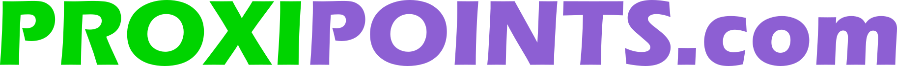 ProxiPoints.com Logo